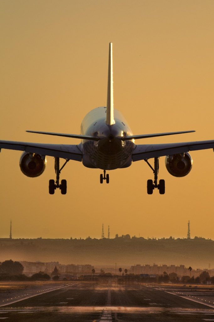 fly, air, sky, travel, transportation, flight, nature, transport, tourism, summer, holiday, trip, airplane, plane, vacation, high, hot, color, business, brown plane, brown airplane